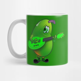 GreenSkinMango g’mangos Guitar Mug